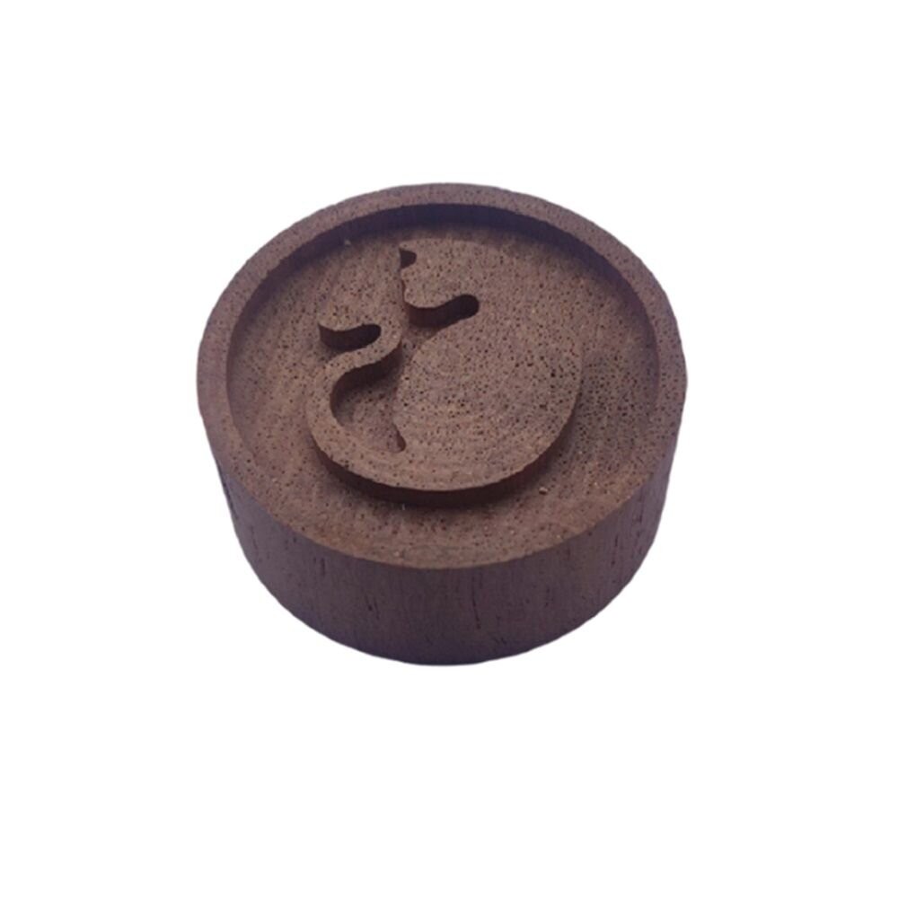 【實體店+發票】造型精油擴香木 黑胡桃木 家用木質擺件 隨身擴香器 貓咪造型 送禮-細節圖10