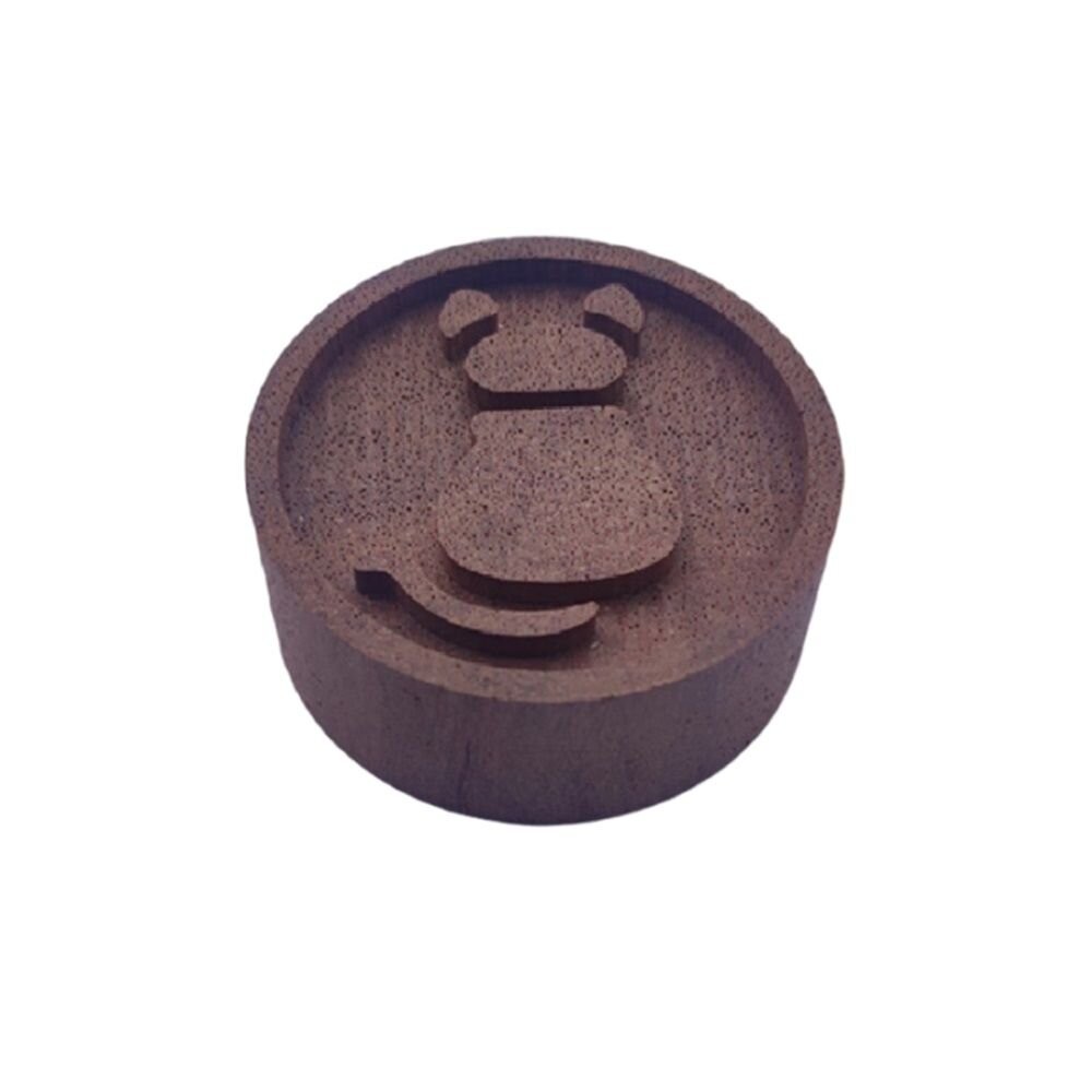 【實體店+發票】造型精油擴香木 黑胡桃木 家用木質擺件 隨身擴香器 貓咪造型 送禮-細節圖11