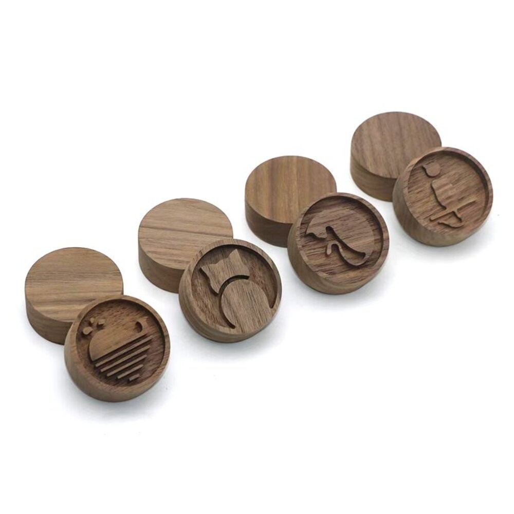 【實體店+發票】造型精油擴香木 黑胡桃木 家用木質擺件 隨身擴香器 貓咪造型 送禮-細節圖6