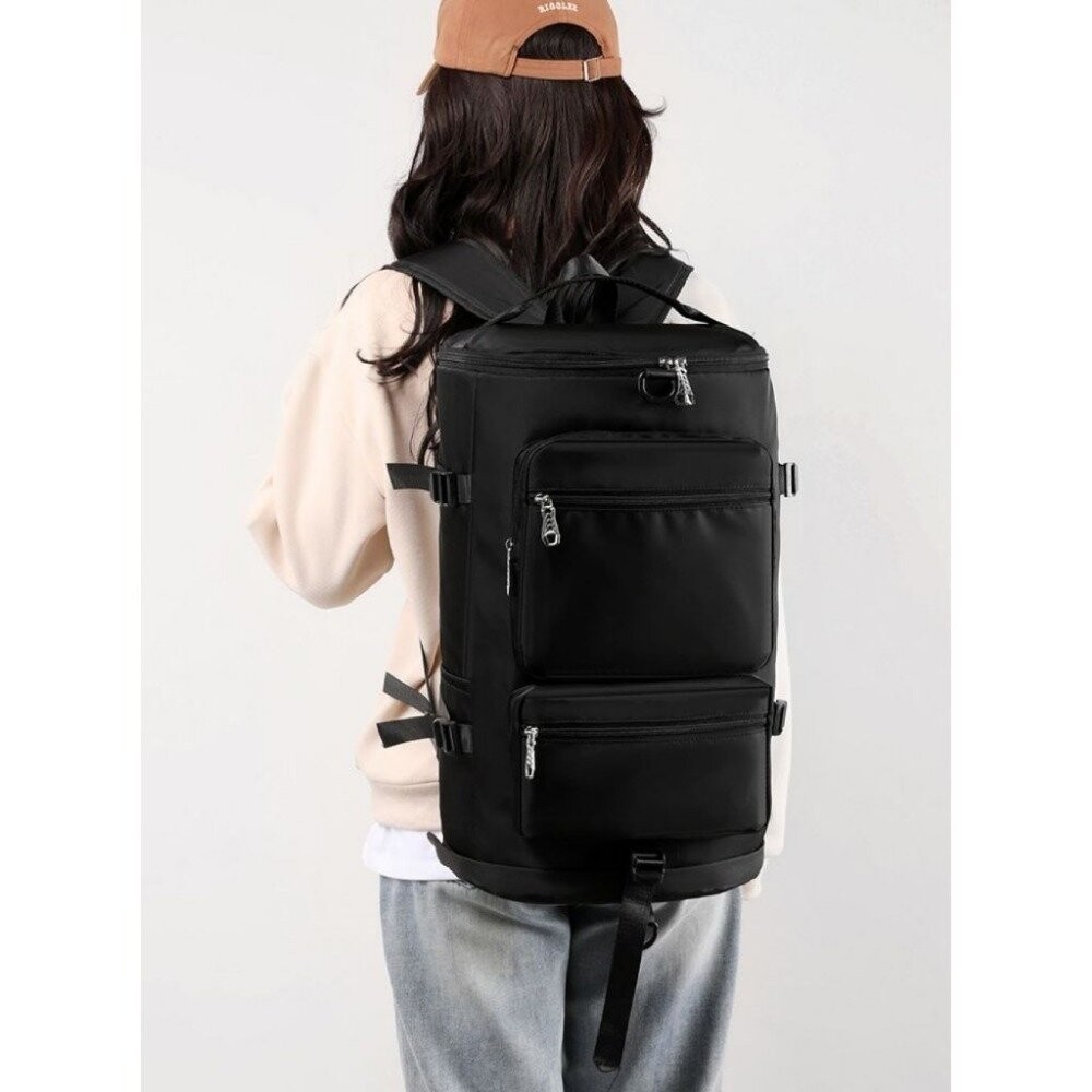 【實體店+發票】乾濕分離健身旅行包 後背包 旅行袋 大容量行李袋 登機包 瑜珈包 斜背後背手提包 送禮-細節圖3