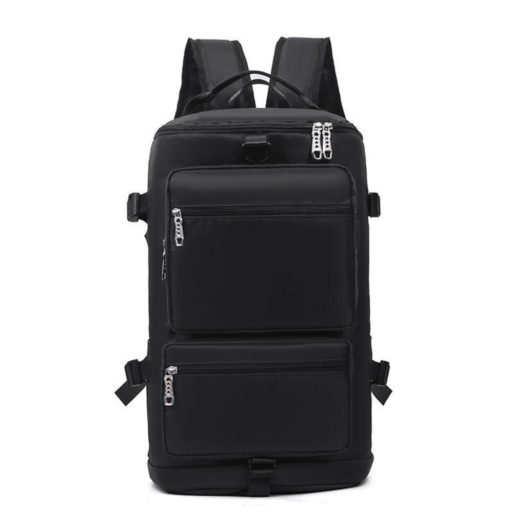 【實體店+發票】乾濕分離健身旅行包 後背包 旅行袋 大容量行李袋 登機包 瑜珈包 斜背後背手提包 送禮-規格圖11