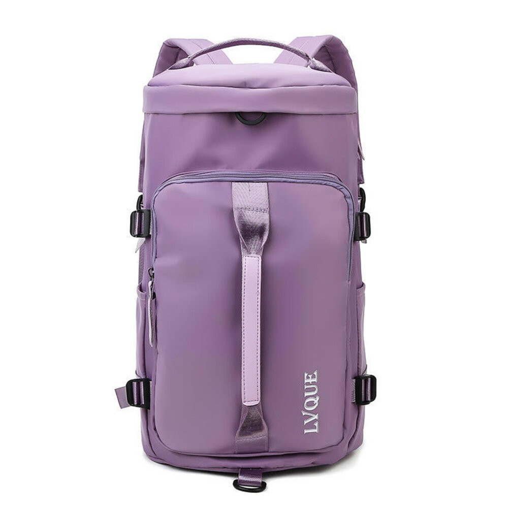 【實體店+發票】乾濕分離健身旅行包 後背包 旅行袋 大容量行李袋 登機包 瑜珈包 斜背後背手提包 送禮-規格圖11