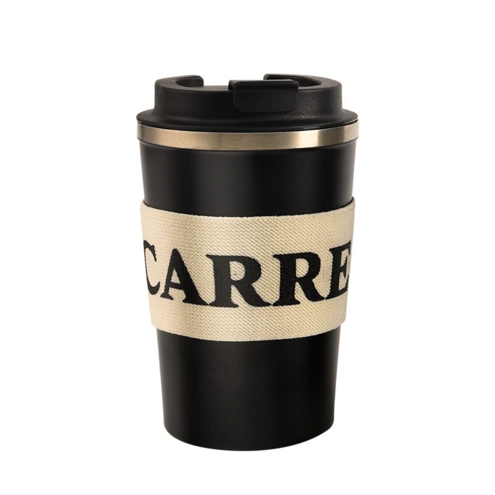 【實體店+發票】陶瓷內膽輕奢保溫杯 高顏值咖啡隨行杯 送禮 科技鍍膜好清洗 送禮-細節圖2