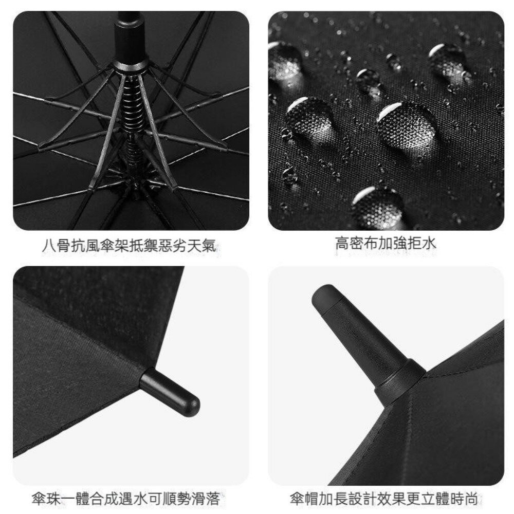 【台北士林*店面】商務精品高爾夫傘 超大雨傘 汽車雨傘 商務精品雨傘 1~3人雨傘 送禮-細節圖4