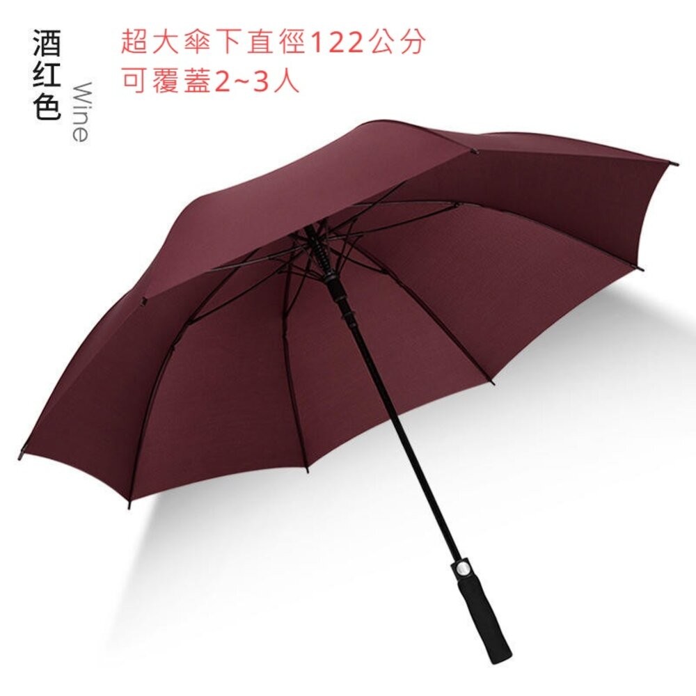 【實體店+發票】商務精品高爾夫傘 超大雨傘 汽車雨傘 商務精品雨傘 1~3人雨傘 送禮-規格圖9