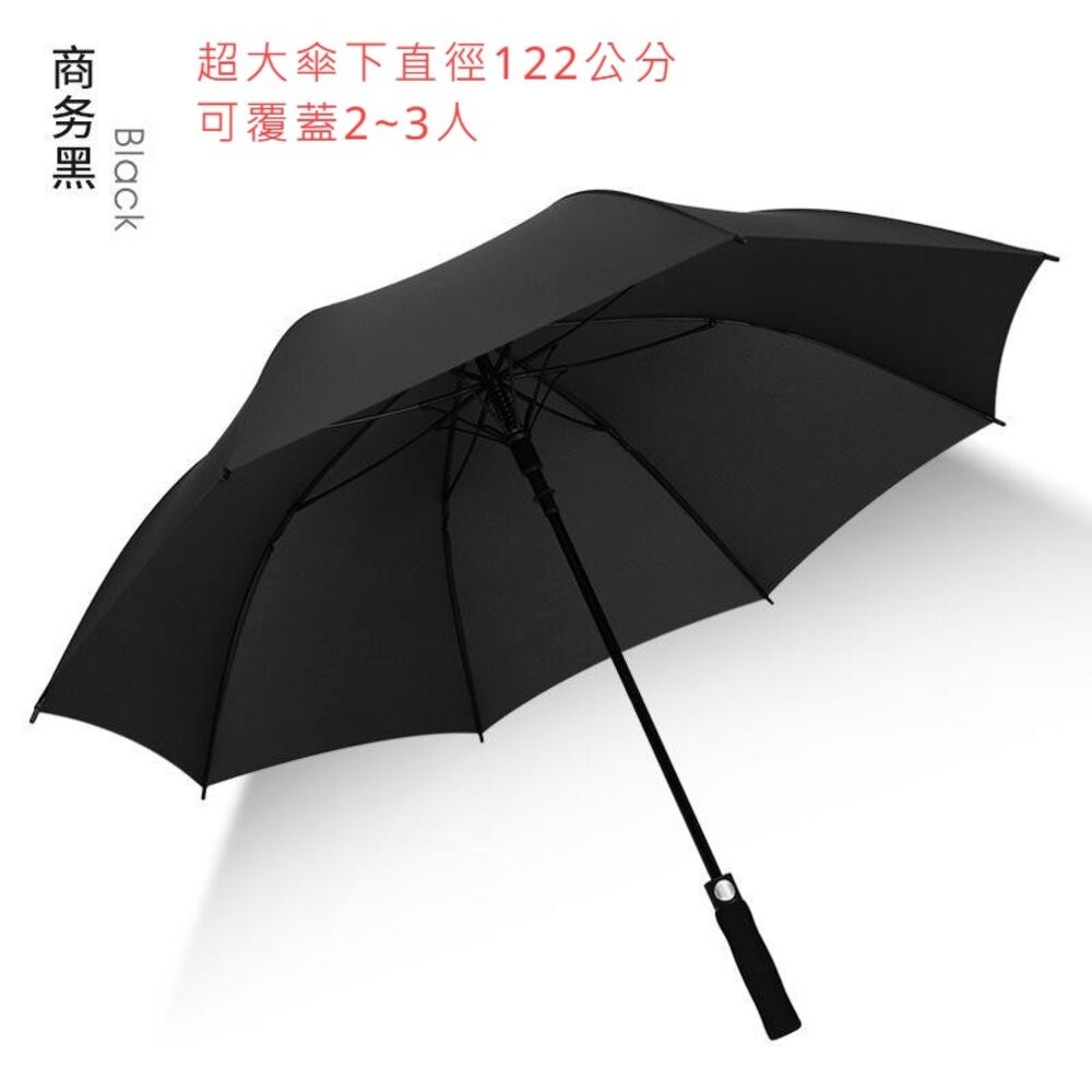 【實體店+發票】商務精品高爾夫傘 超大雨傘 汽車雨傘 商務精品雨傘 1~3人雨傘 送禮-規格圖9
