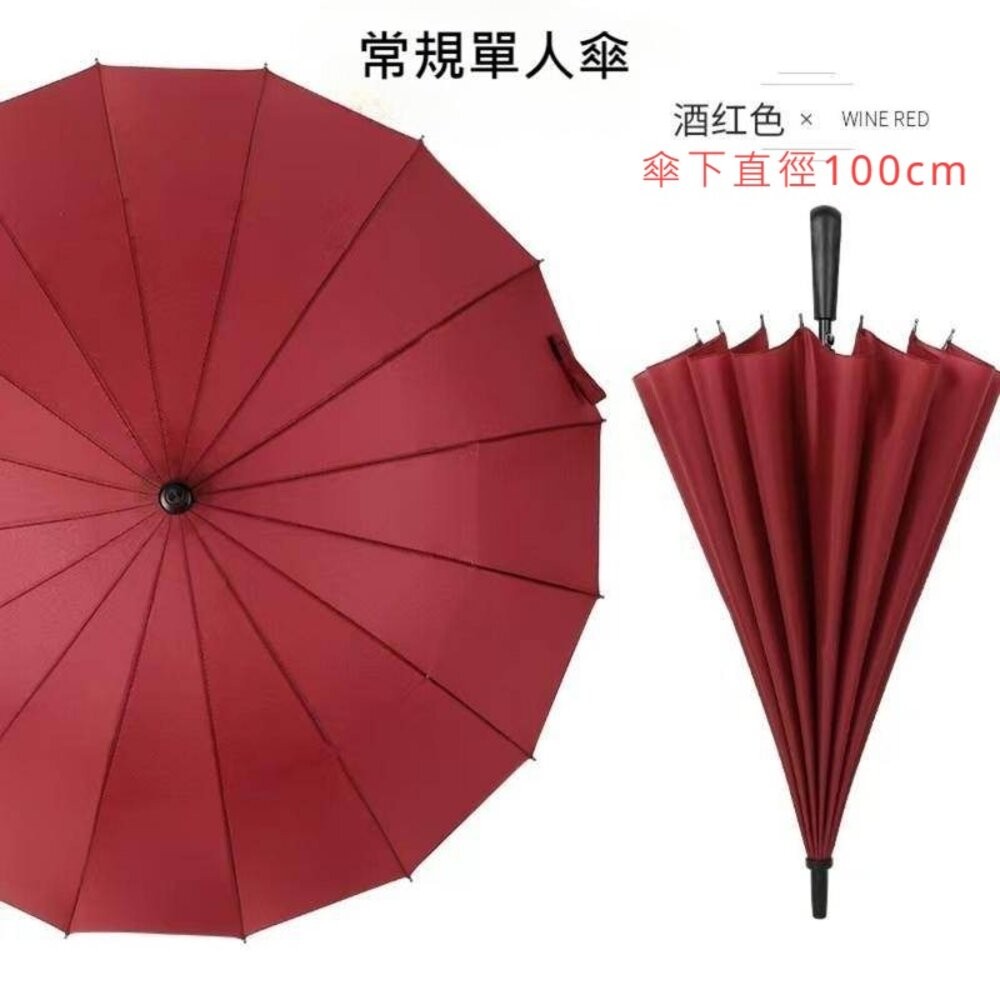 【實體店+發票】商務精品高爾夫傘 超大雨傘 汽車雨傘 商務精品雨傘 1~3人雨傘 送禮-規格圖9