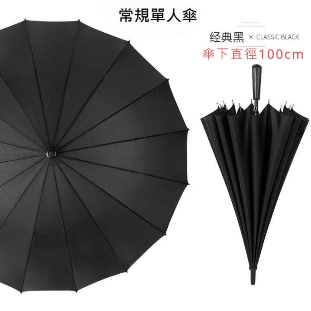 【實體店+發票】商務精品高爾夫傘 超大雨傘 汽車雨傘 商務精品雨傘 1~3人雨傘 送禮-規格圖9