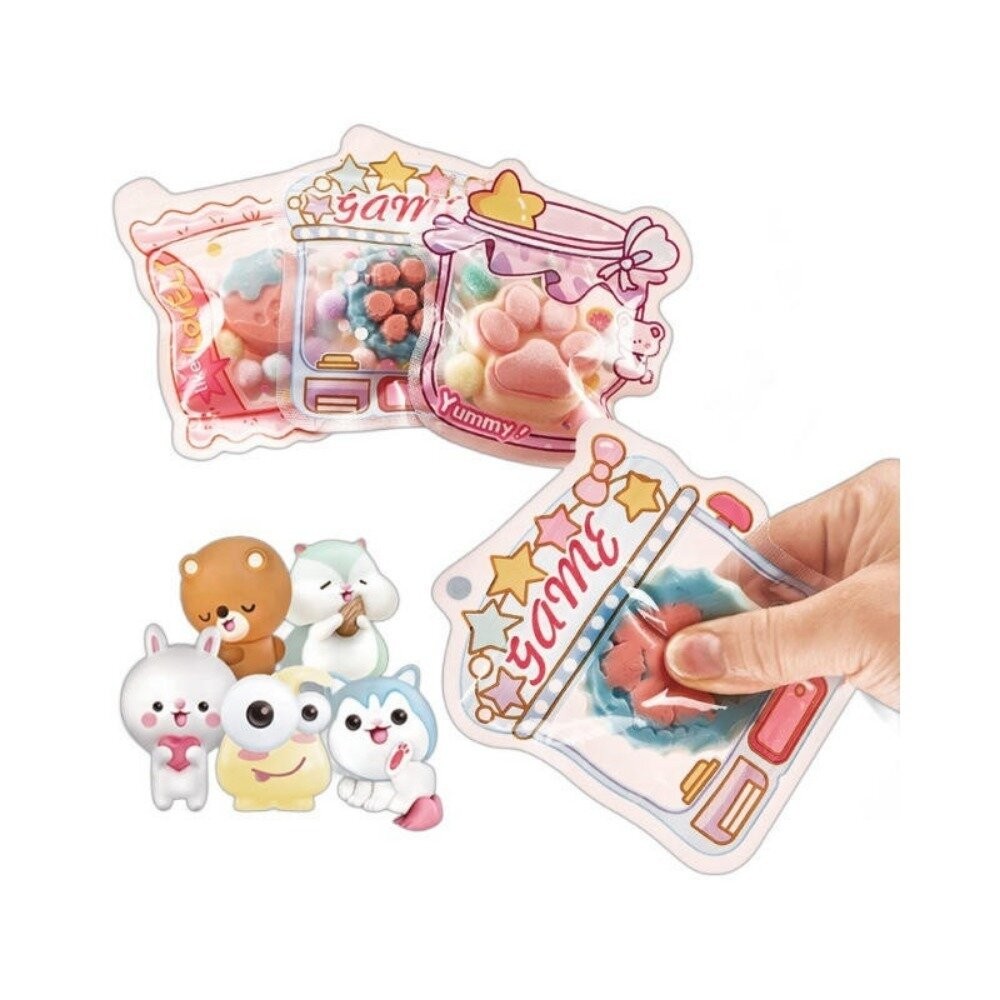 【實體店+發票】益比樂點心捏捏樂 DIY材料包 糯滋滋矽膠 益智玩具 兒童學習教具 送禮 送禮-細節圖9