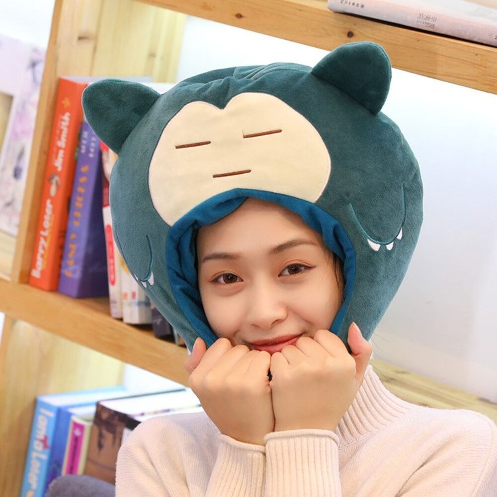 【實體店+發票】超可愛卡比之星頭套 星之卡比 拍照道具 網紅 派對 搞笑 呆萌 萬聖節 送禮-細節圖4