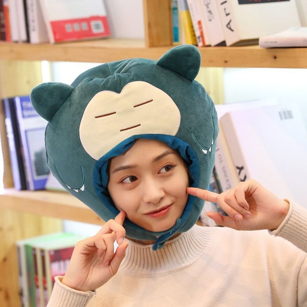 【實體店+發票】超可愛卡比之星頭套 星之卡比 拍照道具 網紅 派對 搞笑 呆萌 萬聖節 送禮-細節圖5