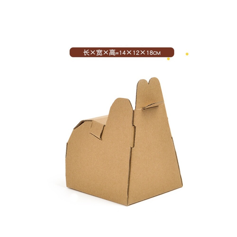 【實體店+發票】兒童DIY紙箱玩具 手作 教具 紙製小房子 瓦楞紙玩具 塗鴨玩具 幼兒園 安親班 清倉 送禮-規格圖11