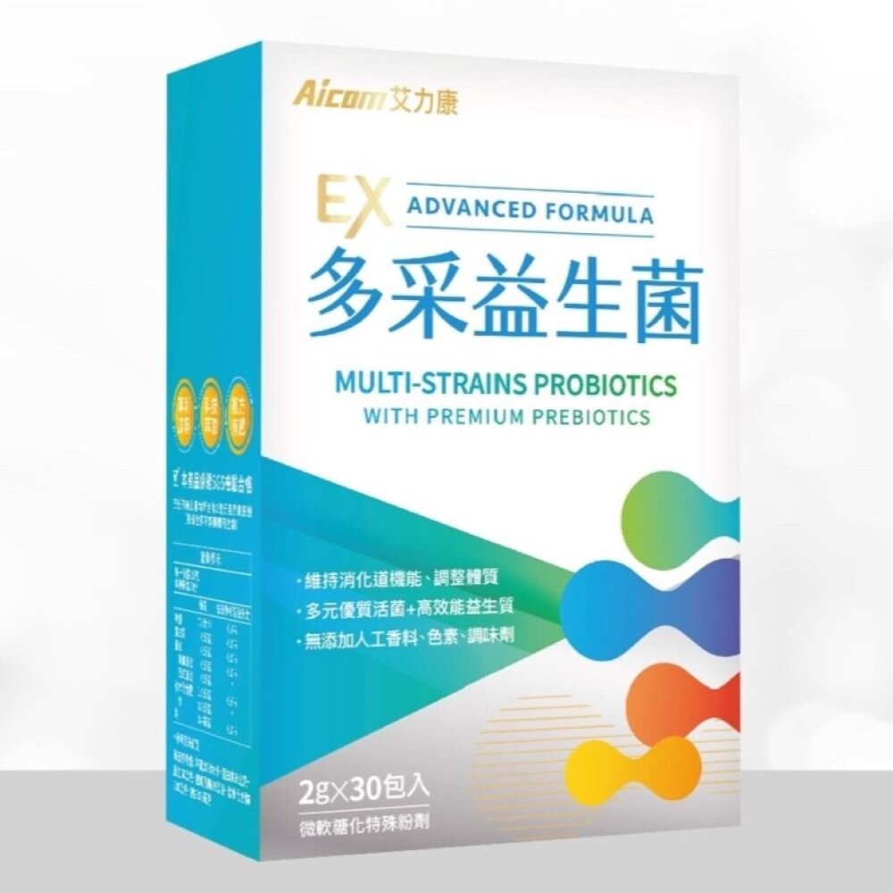 【台北士林*店面】aicom艾力康系列產品 科技燕窩 魚油 益生菌 送禮-規格圖11