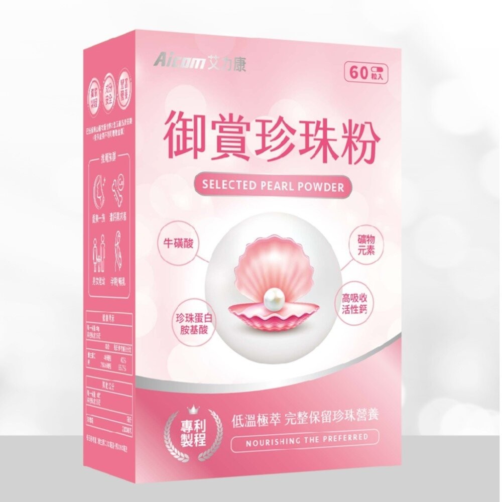 【台北士林*店面】aicom艾力康系列產品 科技燕窩 魚油 益生菌 送禮-規格圖11