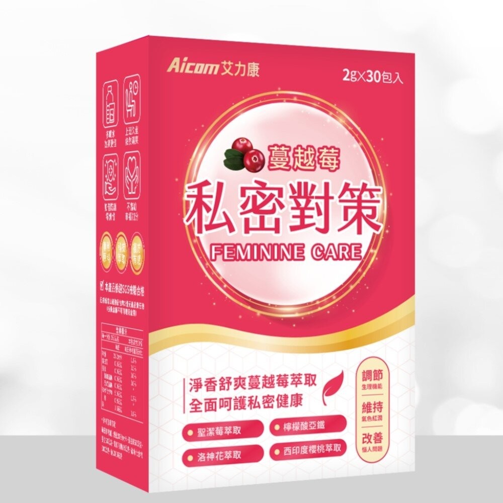 【實體店+發票】aicom艾力康系列產品 科技燕窩 魚油 益生菌 送禮-規格圖11