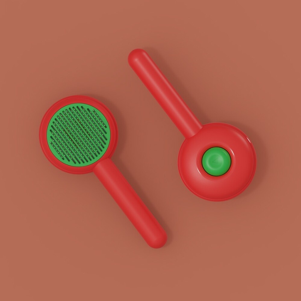 漢堡造型（西瓜紅）