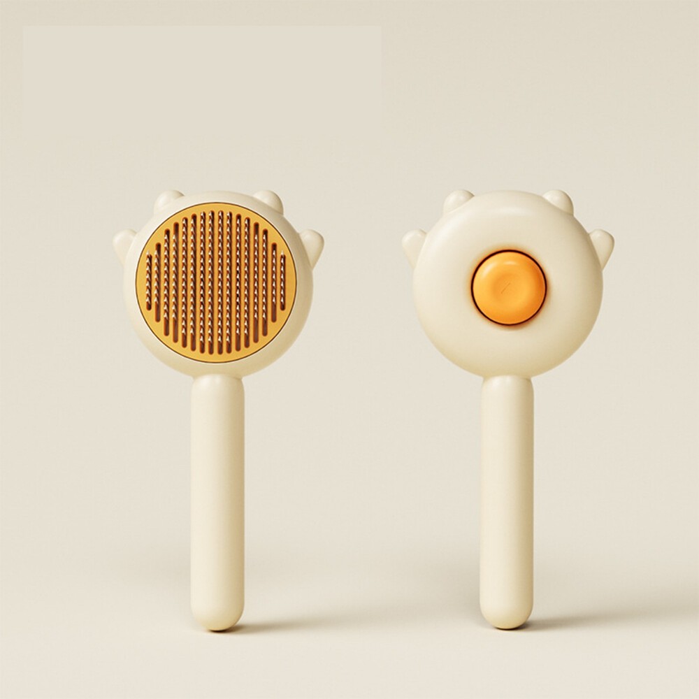 【實體店+發票】一鍵除毛寵物梳 寵物按摩梳毛刷 寵物梳子 寵物美容 貓咪梳子 寵物用品 送禮-規格圖11