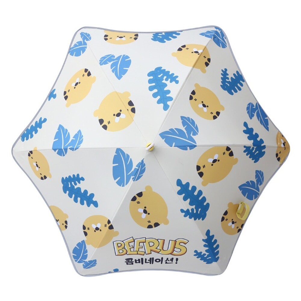 【實體店+發票】圓角安全兒童長柄傘 兒童雨傘 夜間反光 滑輪傘頭 防戳園角 防水套 黑膠防曬 兒童傘 送禮-規格圖11