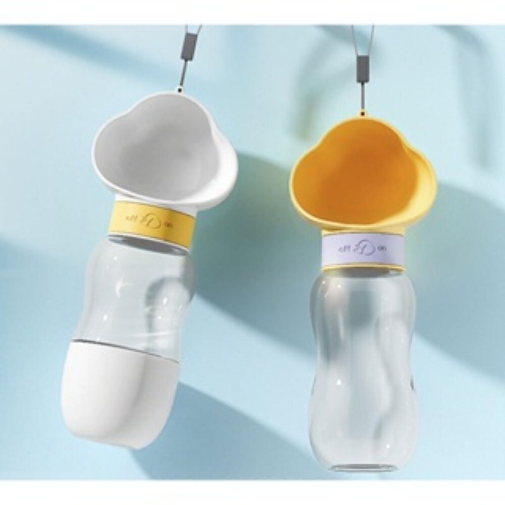 【實體店+發票】創意寵物外出飲水餵食壺 狗狗外出水杯 狗水壺 寵物隨行飲水壺 遛狗水瓶 寵物飲水器 送禮-細節圖9