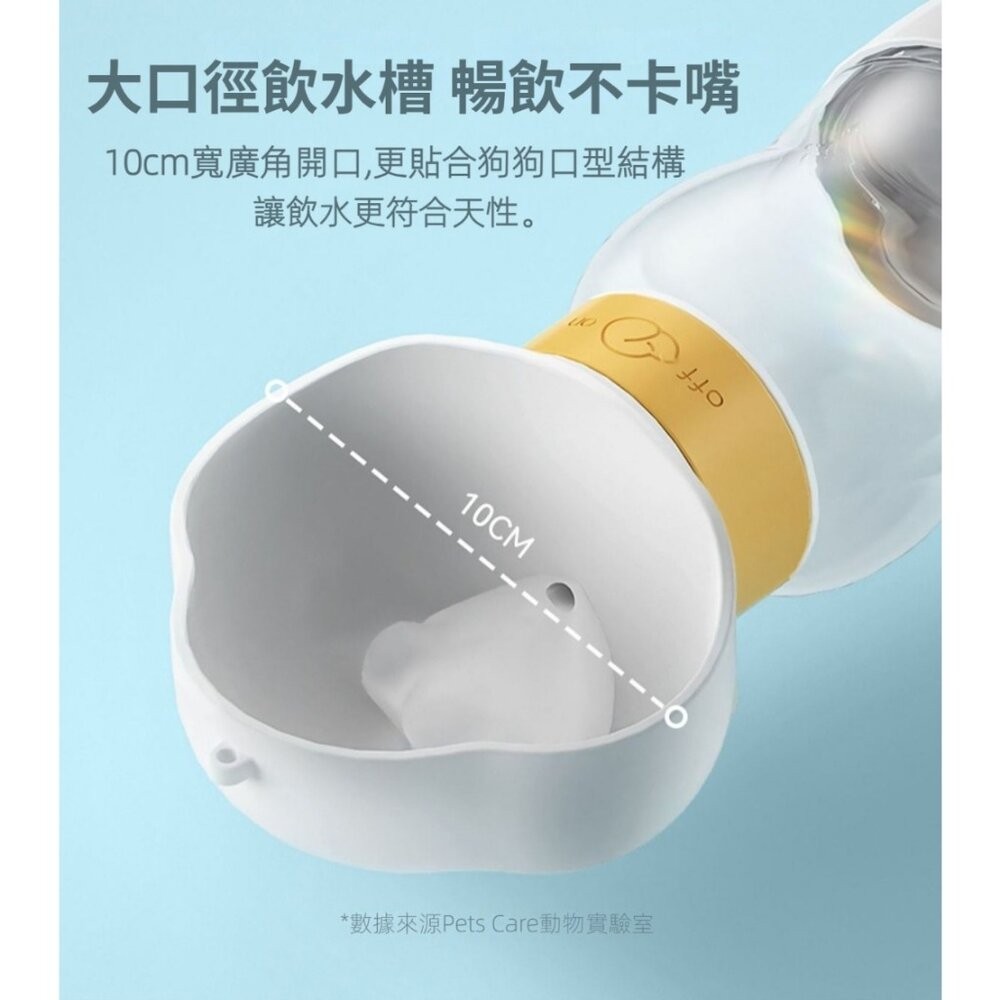 【台北士林*店面】創意寵物外出飲水餵食壺 狗狗外出水杯 狗水壺 寵物隨行飲水壺 遛狗水瓶 寵物飲水器 送禮-細節圖3