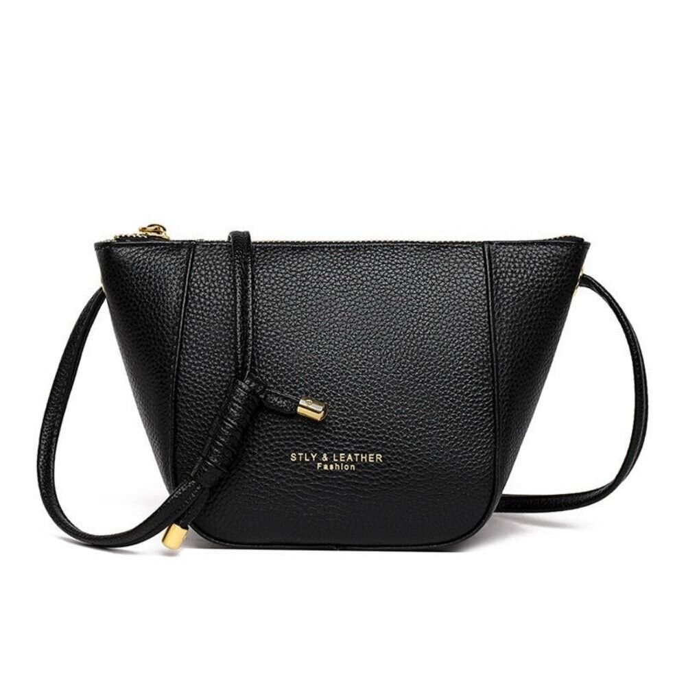 【實體店+發票】精選韓系質感真皮包包系列 斜背包 單肩包 斜跨包 托特包 側背包 月牙包 手機包 馬鞍包包 皮夾 送禮-規格圖11