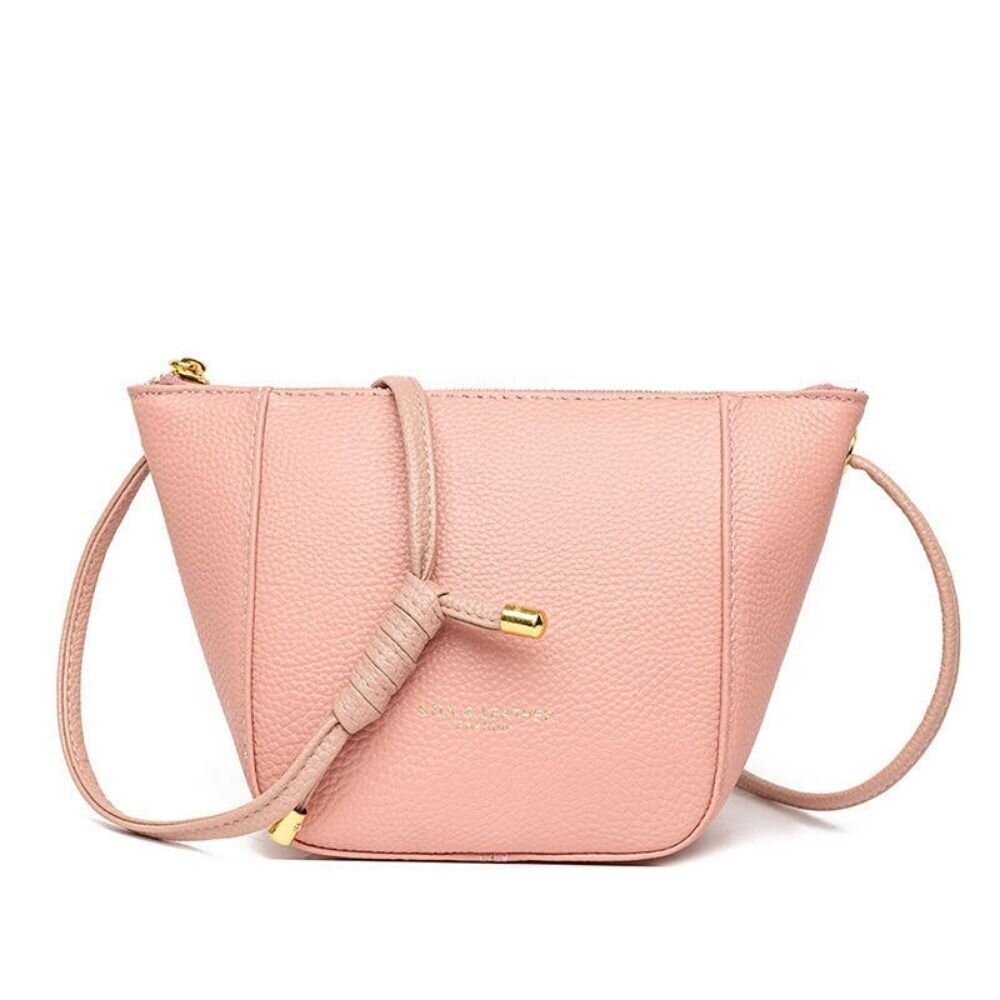 【實體店+發票】精選韓系質感真皮包包系列 斜背包 單肩包 斜跨包 托特包 側背包 月牙包 手機包 馬鞍包包 皮夾 送禮-規格圖11