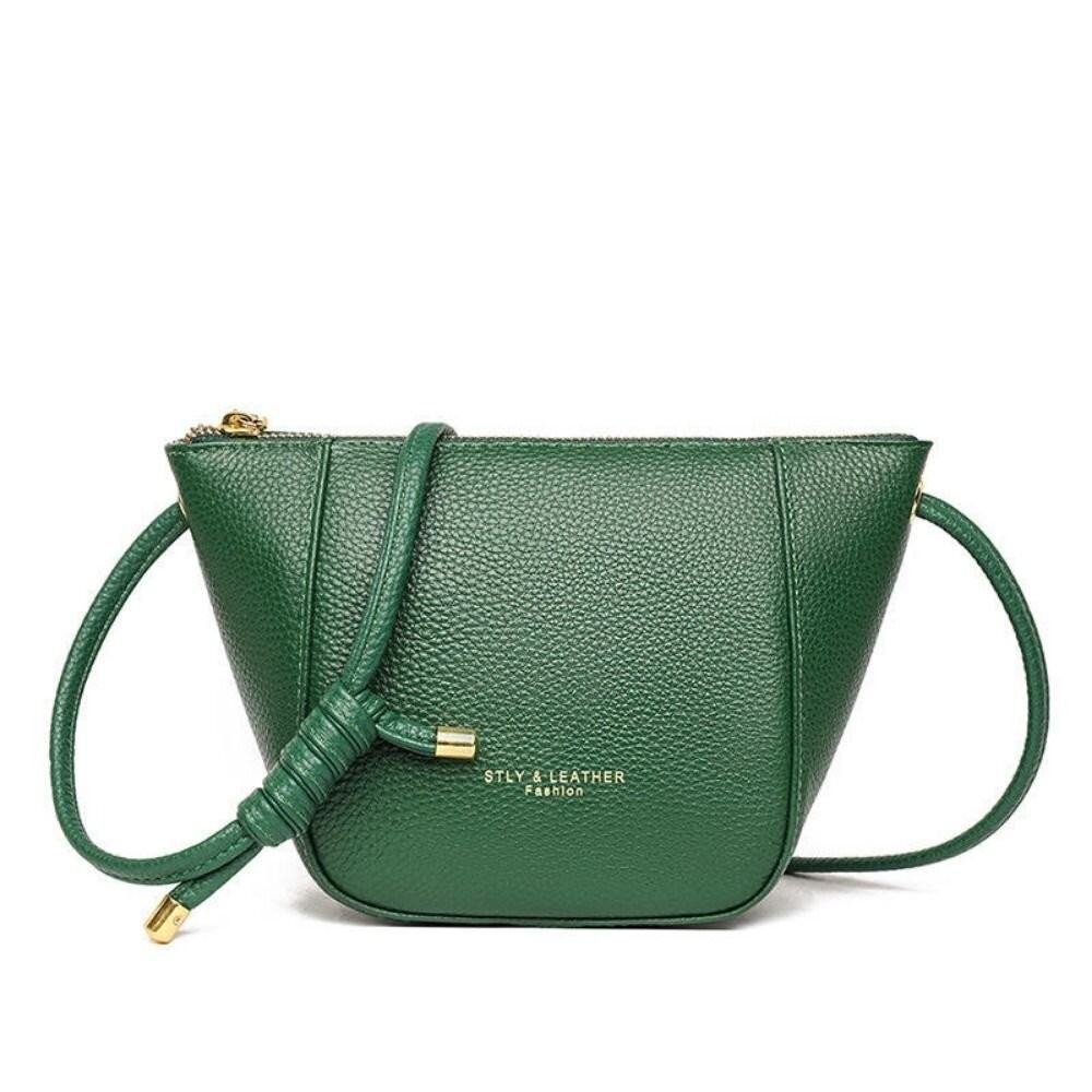 【實體店+發票】精選韓系質感真皮包包系列 斜背包 單肩包 斜跨包 托特包 側背包 月牙包 手機包 馬鞍包包 皮夾 送禮-規格圖11