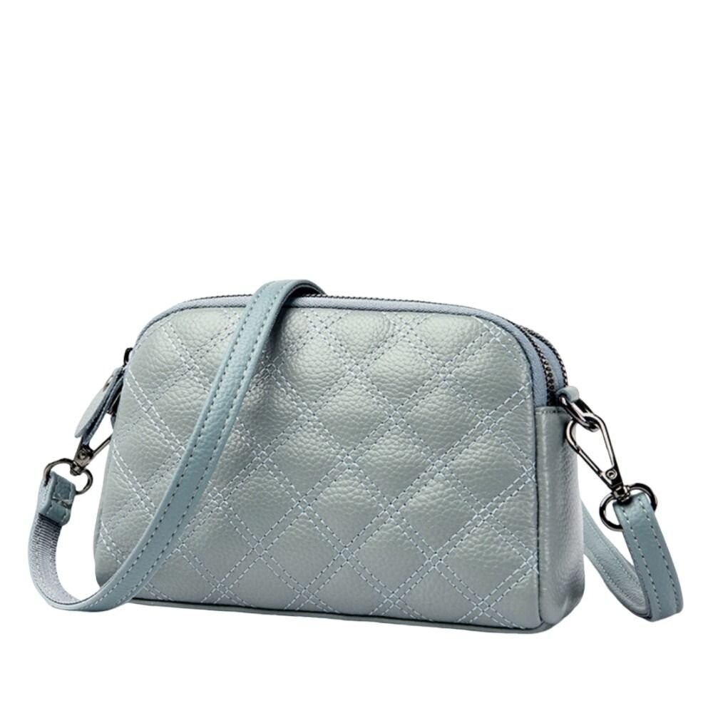 【實體店+發票】精選韓系質感真皮包包系列 斜背包 單肩包 斜跨包 托特包 側背包 月牙包 手機包 馬鞍包包 皮夾 送禮-規格圖11