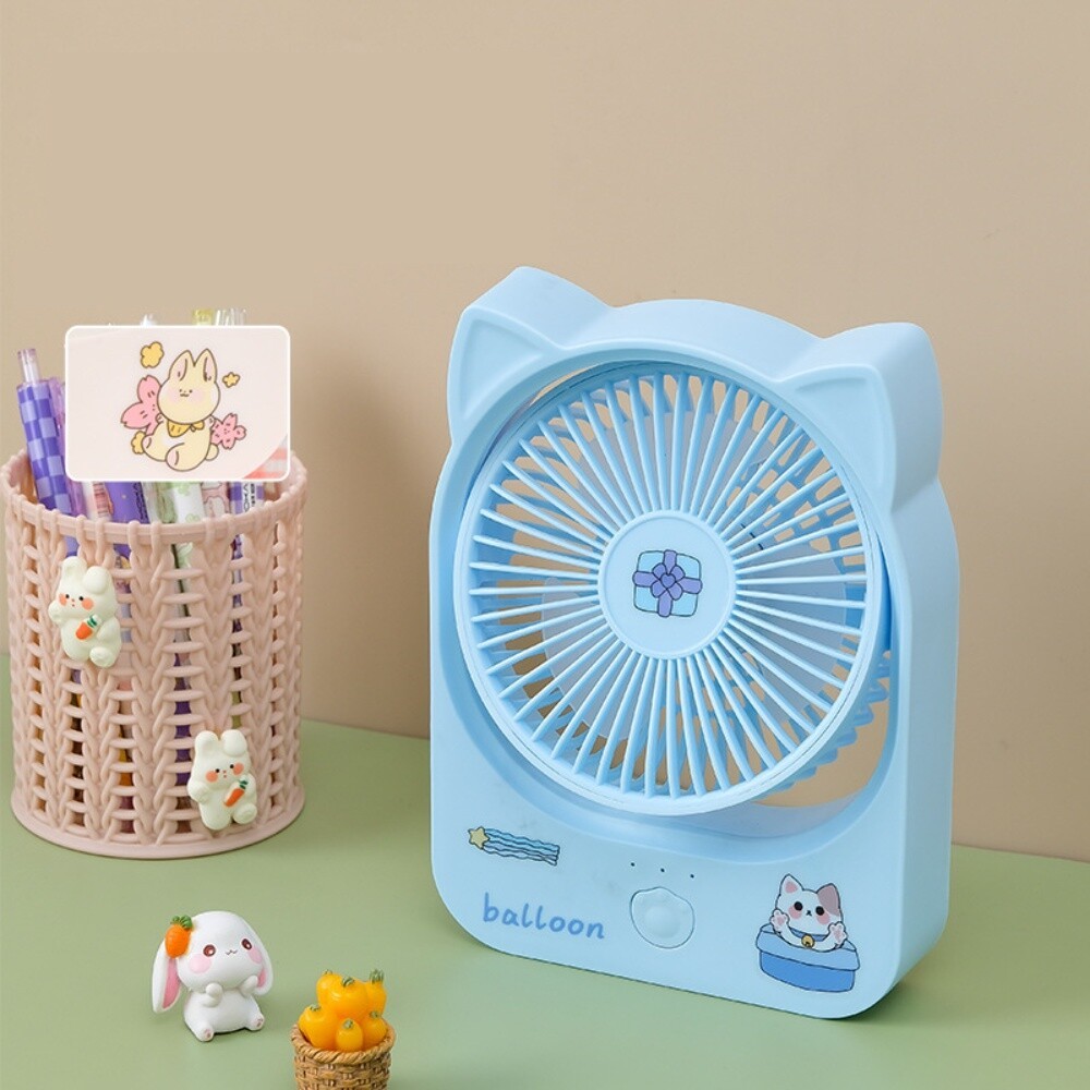 【實體店+發票】新款手持摺疊掛脖風扇 小風扇 數顯螢幕 掛脖 折疊 usb充電 送禮-規格圖11