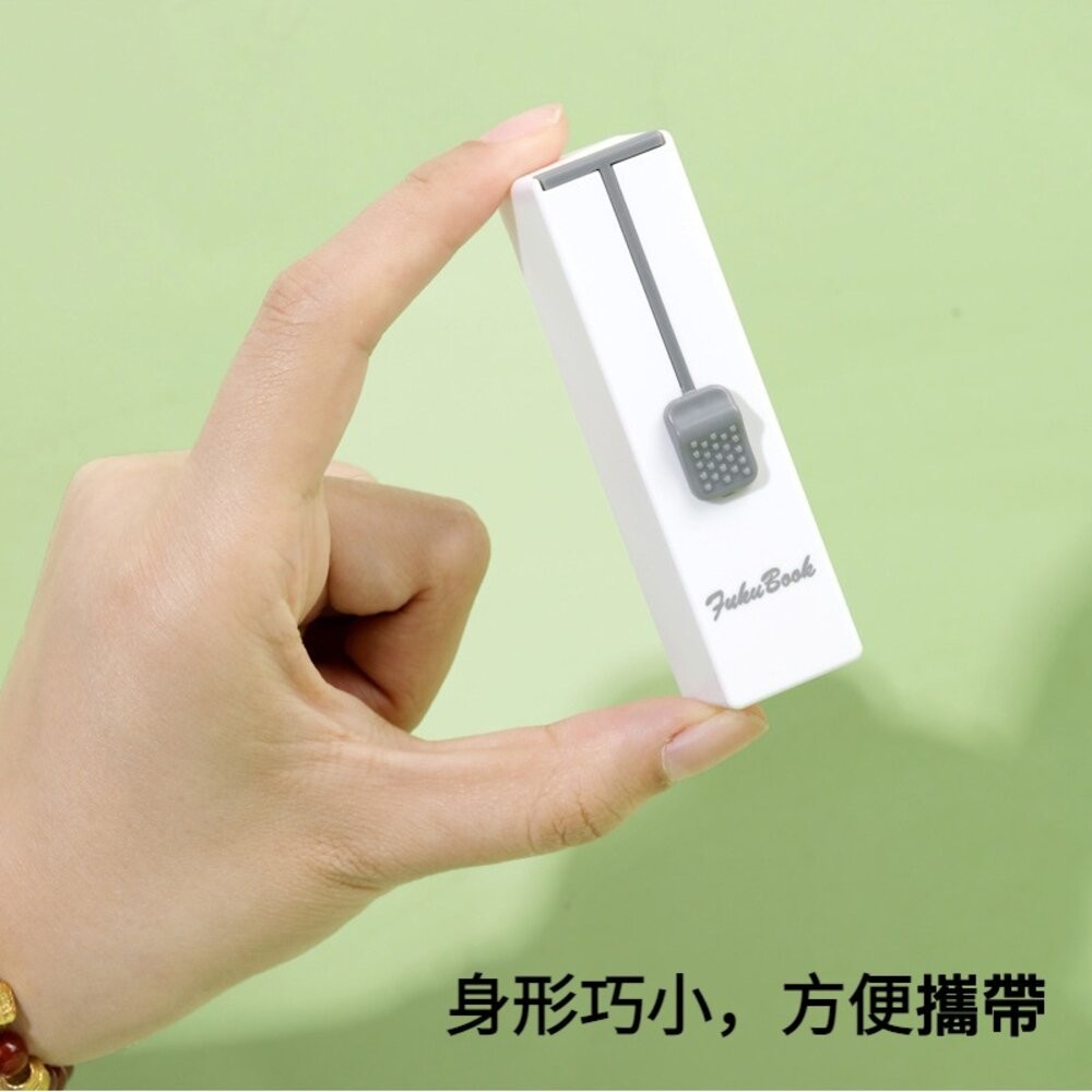 【實體店+發票】牙線棒 攜帶式自動牙線盒 牙線棒收納盒 牙齒清潔 潔牙 送禮-細節圖5