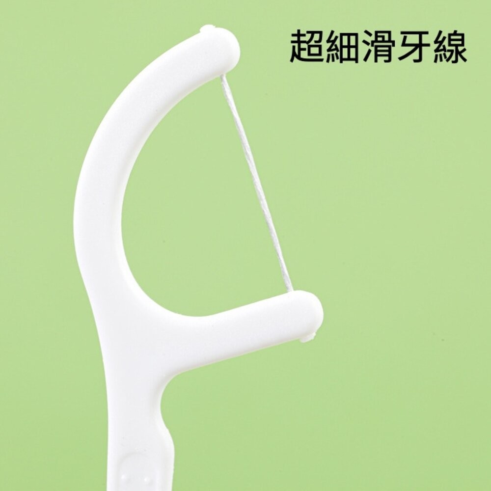 【實體店+發票】牙線棒 攜帶式自動牙線盒 牙線棒收納盒 牙齒清潔 潔牙 送禮-細節圖6