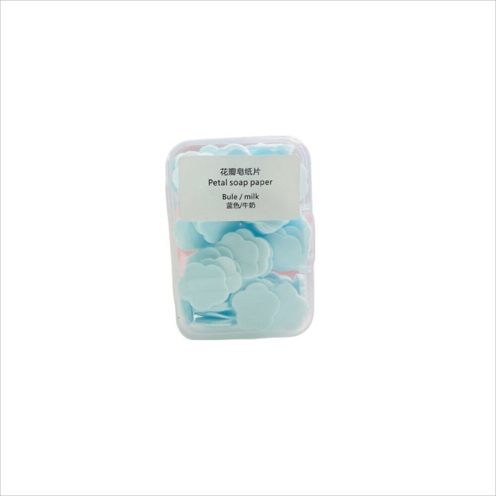 【實體店+發票】花瓣造型香皂片 攜帶式香皂片 隨身旅行香皂片 迷你肥皂片 肥皂 香皂 香味香皂 送禮-細節圖7