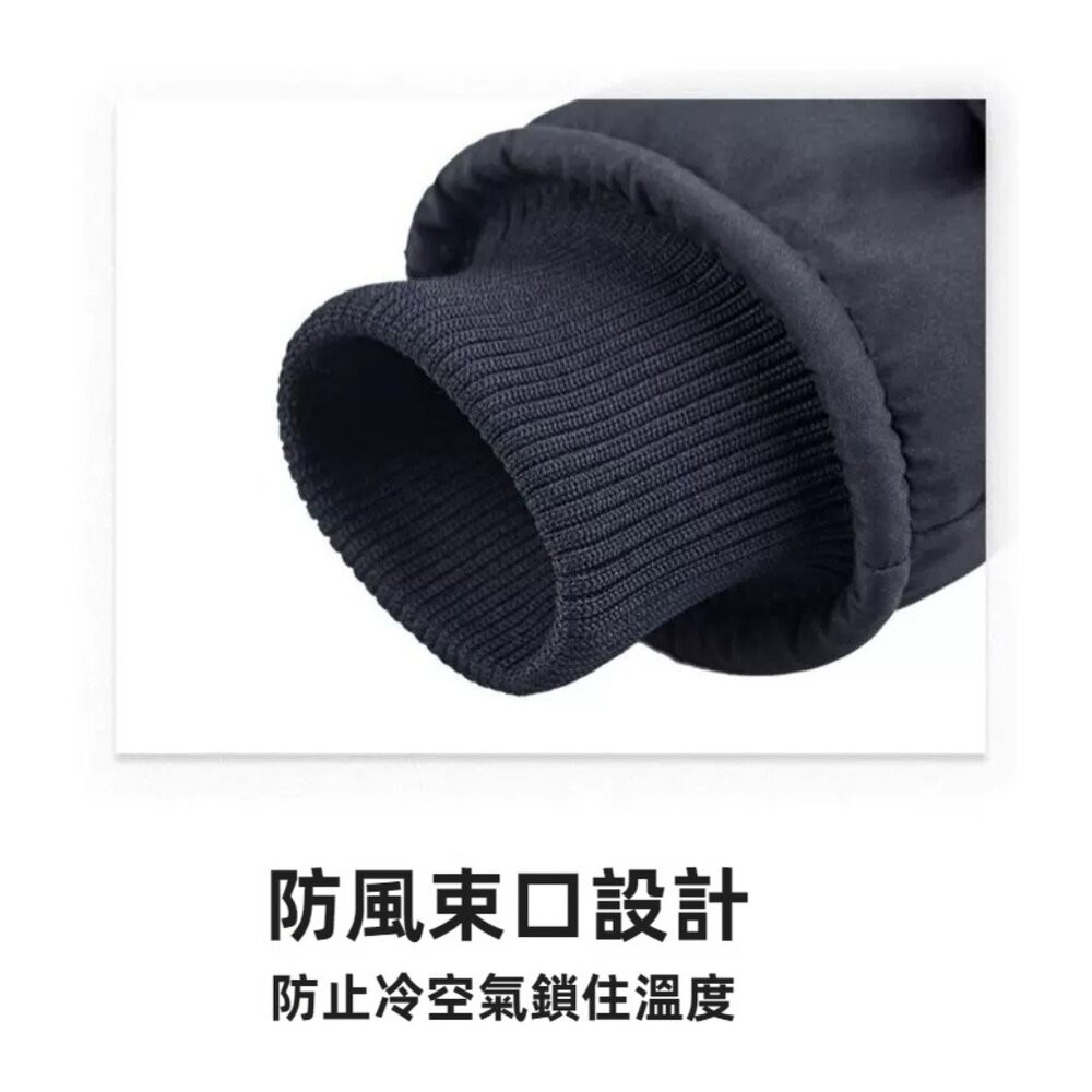 【台北士林*店面】加厚保暖滑雪手套 防風防水手套 可觸屏 戶外活動 登山手套 冬天騎車手套 送禮-細節圖6