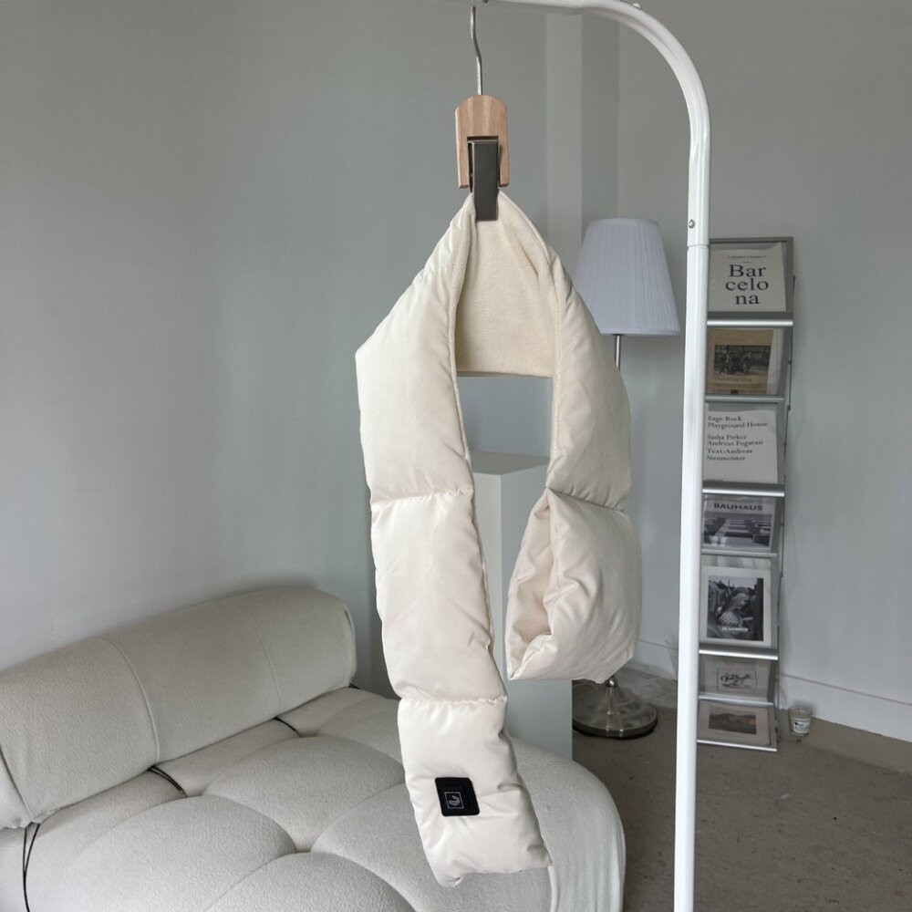 【實體店+發票】自動發熱圍巾 保暖熱敷圍巾 加熱圍巾 圍脖 發熱圍脖 發熱圍巾 圍巾 禮物 送禮-細節圖4