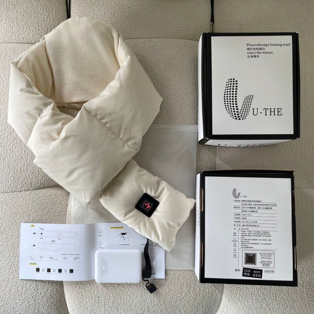 【實體店+發票】自動發熱圍巾 保暖熱敷圍巾 加熱圍巾 圍脖 發熱圍脖 發熱圍巾 圍巾 禮物 送禮-細節圖8