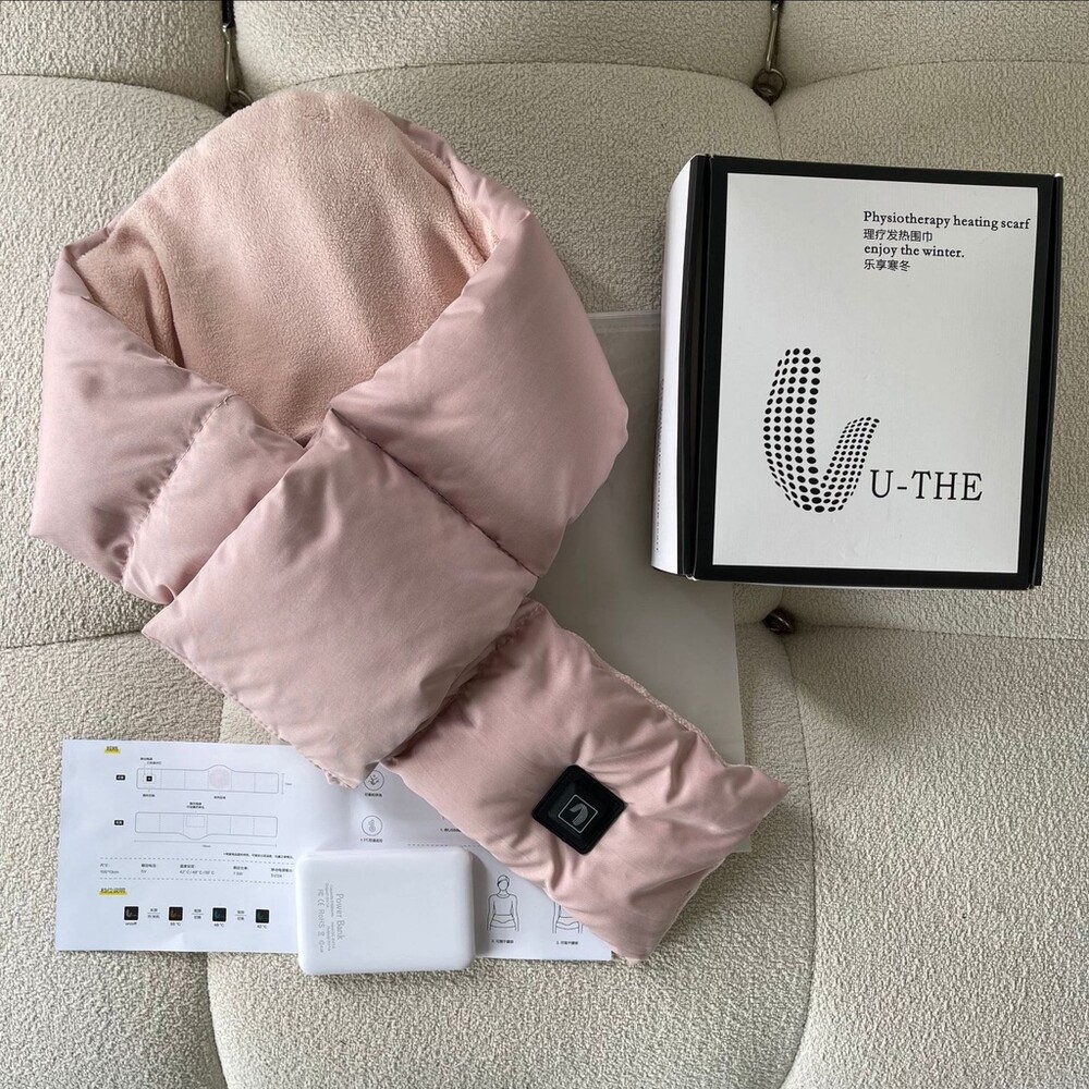 【實體店+發票】自動發熱圍巾 保暖熱敷圍巾 加熱圍巾 圍脖 發熱圍脖 發熱圍巾 圍巾 禮物 送禮-規格圖8