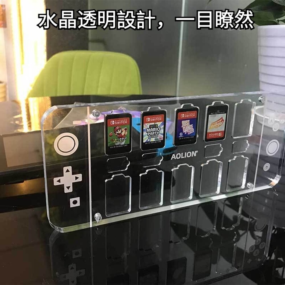 【台北士林*店面】任天堂遊戲卡收納盒 游戲卡收納盒 switch遊戲卡收納盒 switch卡盒 送禮-細節圖3