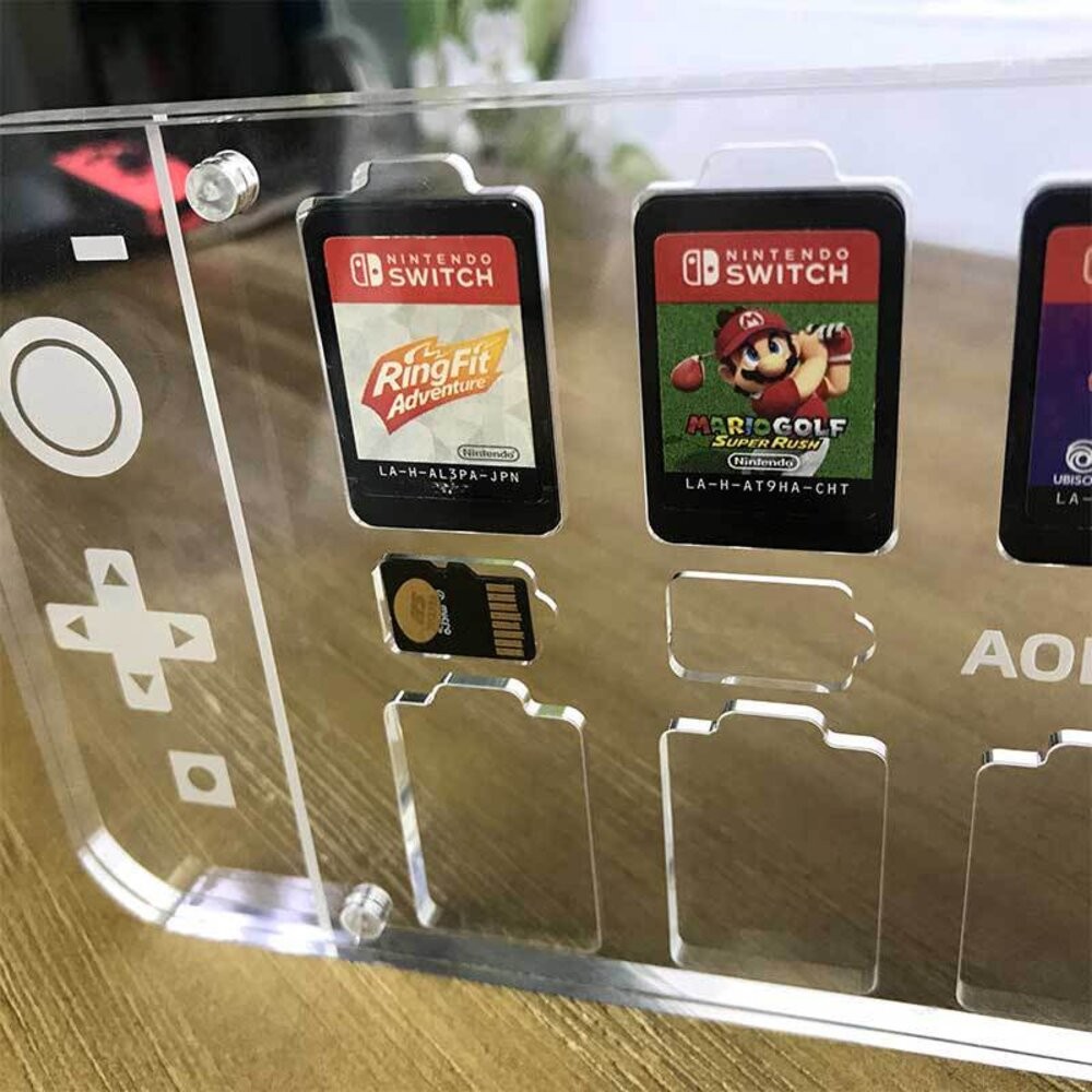 【台北士林*店面】任天堂遊戲卡收納盒 游戲卡收納盒 switch遊戲卡收納盒 switch卡盒 送禮-細節圖6