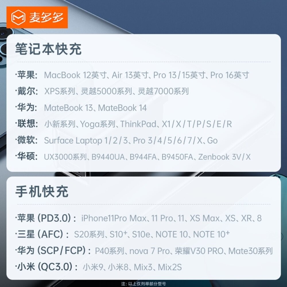 【實體店+發票】100W快速充電傳輸線 PD快充線 TypeC Lightning 送禮-細節圖9