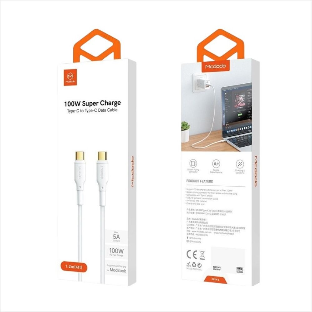 【實體店+發票】100W快速充電傳輸線 PD快充線 TypeC Lightning 送禮-細節圖2