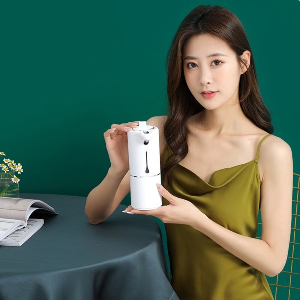 【實體店+發票】自動感應泡沫洗手機 免接觸 消毒 感應 皂液器 洗手機 送禮-細節圖9
