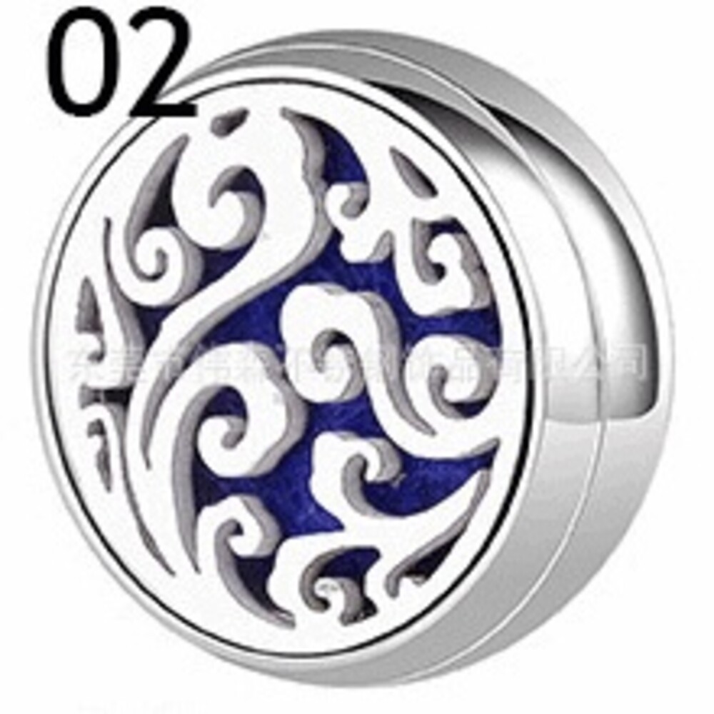 【實體店+發票】口罩香氛磁扣 12mm精油釦 香氛釦 精油扣 鏤空磁鐵扣 凈化呼吸 精油香氛 送禮-規格圖8