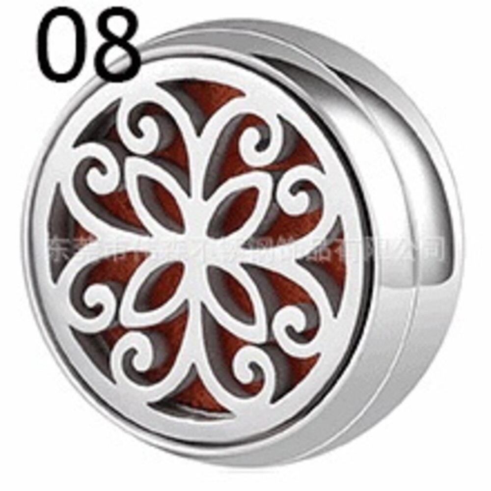 【實體店+發票】口罩香氛磁扣 12mm精油釦 香氛釦 精油扣 鏤空磁鐵扣 凈化呼吸 精油香氛 送禮-規格圖8