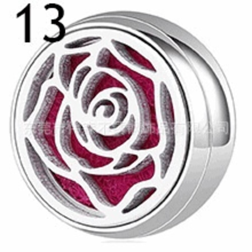 【實體店+發票】口罩香氛磁扣 12mm精油釦 香氛釦 精油扣 鏤空磁鐵扣 凈化呼吸 精油香氛 送禮-規格圖8