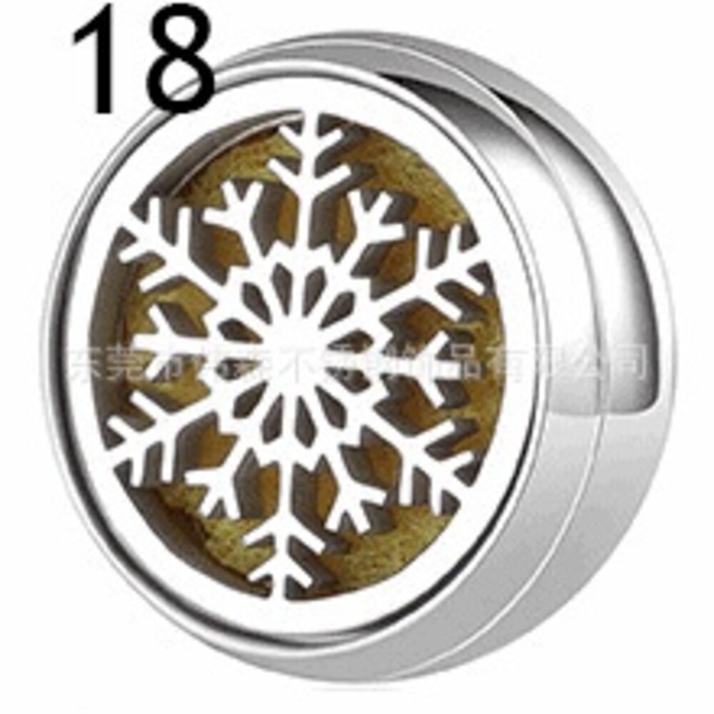 【實體店+發票】口罩香氛磁扣 12mm精油釦 香氛釦 精油扣 鏤空磁鐵扣 凈化呼吸 精油香氛 送禮-規格圖8