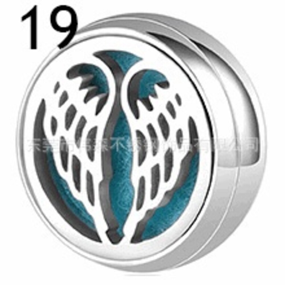 【實體店+發票】口罩香氛磁扣 12mm精油釦 香氛釦 精油扣 鏤空磁鐵扣 凈化呼吸 精油香氛 送禮-規格圖8