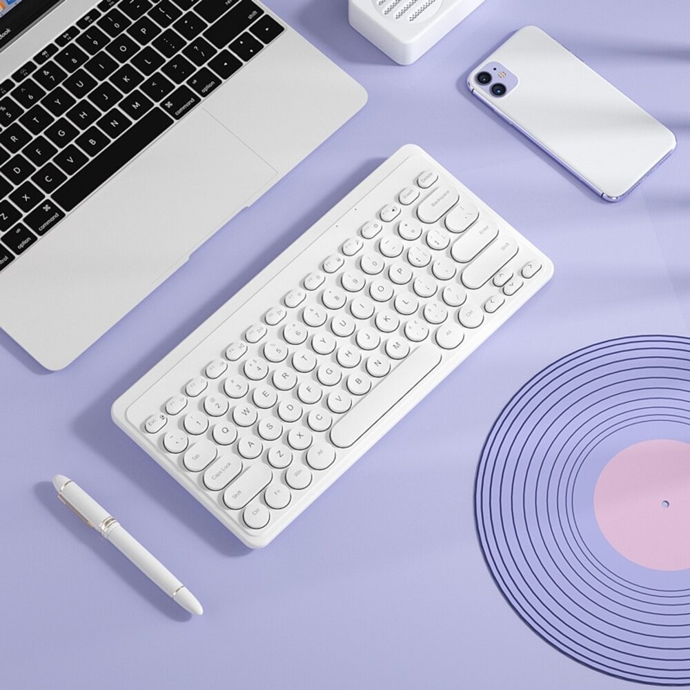 【實體店+發票】無線鍵盤滑鼠組 靜音鍵盤 USB迷你電腦鍵盤 鍵盤滑鼠組 電腦外接鍵盤 送禮-細節圖3