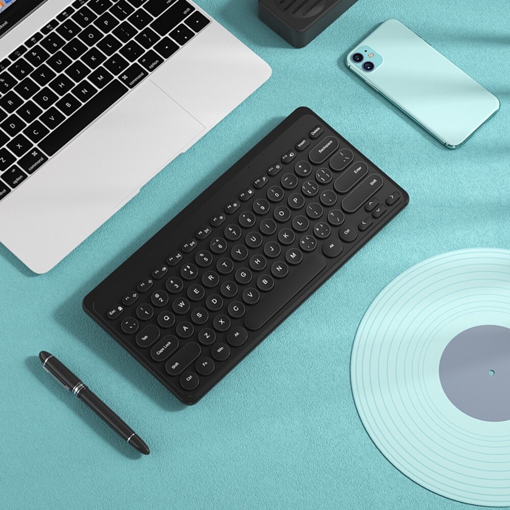 【實體店+發票】無線鍵盤滑鼠組 靜音鍵盤 USB迷你電腦鍵盤 鍵盤滑鼠組 電腦外接鍵盤 送禮-規格圖6