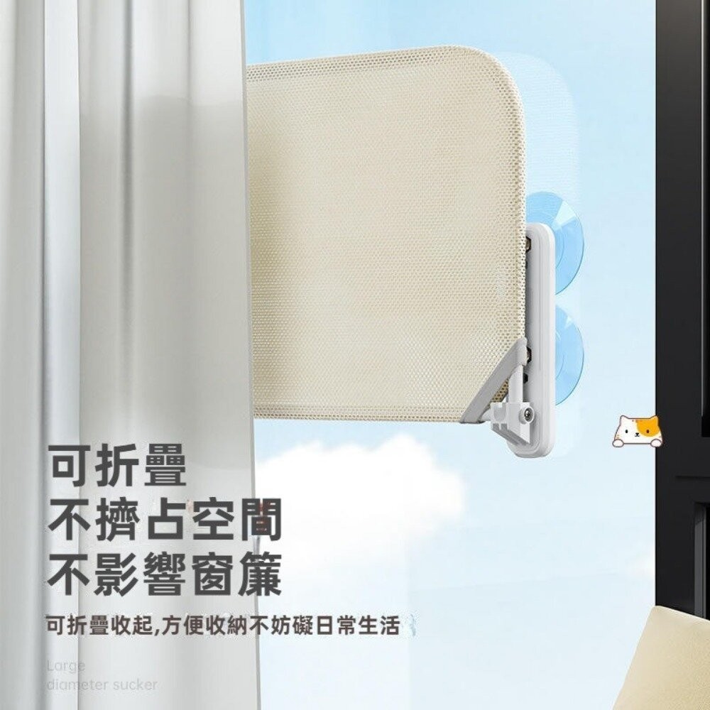 【實體店+發票】貓咪曬太陽吊床 猫吊床 窗戶吸盤掛窩 陽臺猫窩 吸盤式 玻璃 猫床用品 送禮-細節圖2