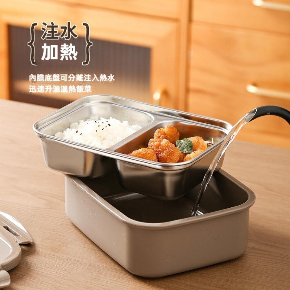 【實體店+發票】316不鏽鋼保鮮盒 304可微波不銹鋼便當盒 微真空密封防漏 午餐盒 可拆卸 卡扣式 送禮-細節圖7